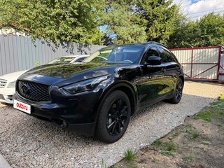 2017 Infiniti QX70, чёрный, 2600000 рублей, вид 1