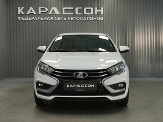 2023 Lada (ВАЗ) Vesta I Рестайлинг (NG), белый, 995000 рублей, вид 3