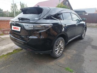 2017 Toyota Harrier III (XU60), чёрный, 2400000 рублей, вид 5