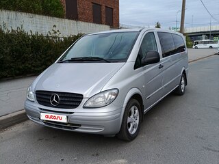 2006 Mercedes-Benz Vito 115 CDI L1 II (W639), серебристый, 1400000 рублей, вид 1