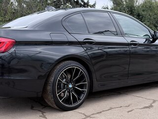 2011 BMW 5 серии 528i VI (F10/F11/F07), чёрный, 1500000 рублей, вид 4