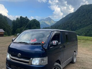 2007 Toyota HiAce H200, синий, 1800000 рублей, вид 3