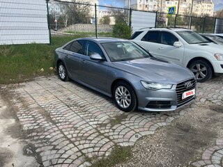 2017 Audi A6 IV (C7) Рестайлинг, серый, 2650000 рублей, вид 1