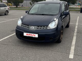 2007 Nissan Note I, синий, 445000 рублей, вид 4