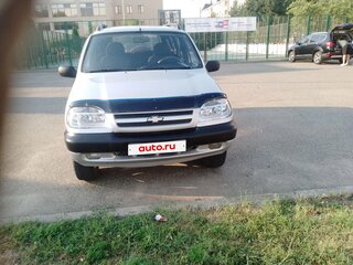 2008 Chevrolet Niva I, серебристый, 480000 рублей, вид 1