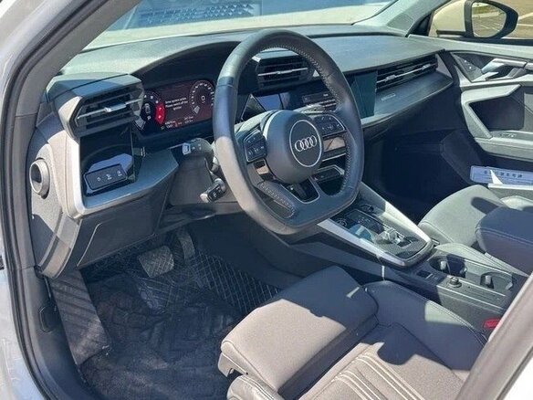 2021 Audi A3 35 TFSI Long IV (8Y), белый, 2270000 рублей - вид 6
