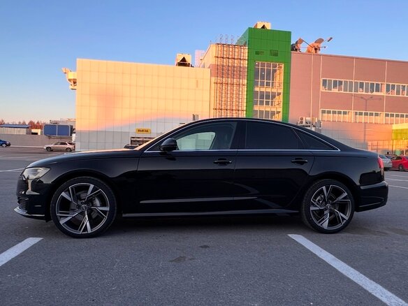 2015 Audi A6 IV (C7) Рестайлинг, чёрный, 2499999 рублей - вид 8