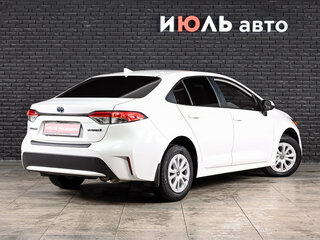 2022 Toyota Corolla XII (E210), белый, 2190000 рублей, вид 4