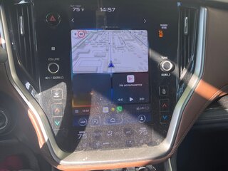 2020 Subaru Outback VI, чёрный, 2990000 рублей, вид 3