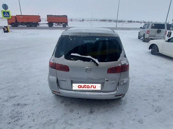 2003 Mazda Demio II (DY), серый, 275000 рублей - вид 2