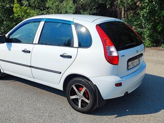 2010 Lada (ВАЗ) Kalina I, белый, 299000 рублей, вид 4