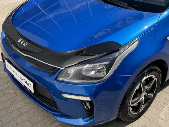 2018 Kia Rio IV, голубой, 1200000 рублей - вид 21
