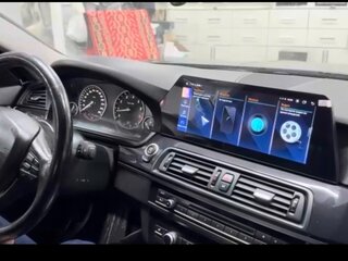 2013 BMW 5 серии 528i xDrive VI (F10/F11/F07), серебристый, 1735000 рублей, вид 3