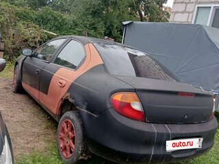 2000 Dodge Neon II, чёрный, 80000 рублей, вид 3