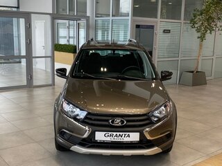 2026 Lada (ВАЗ) Granta Cross I Рестайлинг, коричневый, 1216000 рублей, вид 2