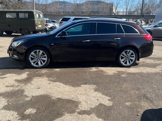 2013 Opel Insignia I, коричневый, 1300000 рублей, вид 3