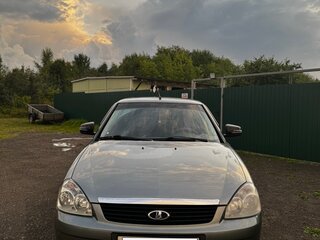 2011 Lada (ВАЗ) Priora I, серый, 390000 рублей, вид 1