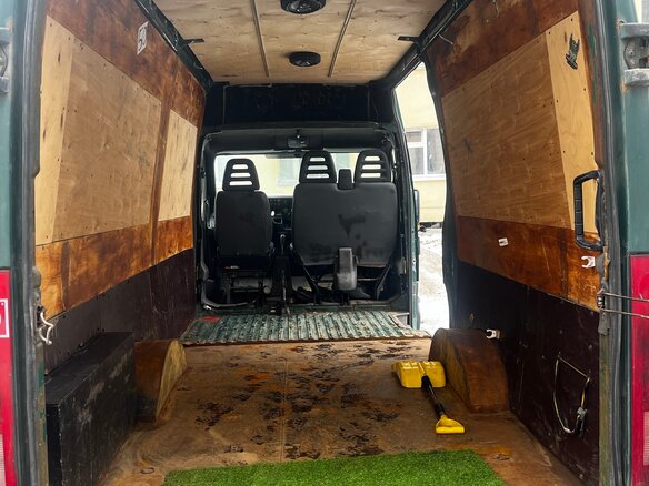 2003 Iveco Daily, зелёный, 555555 рублей - вид 8