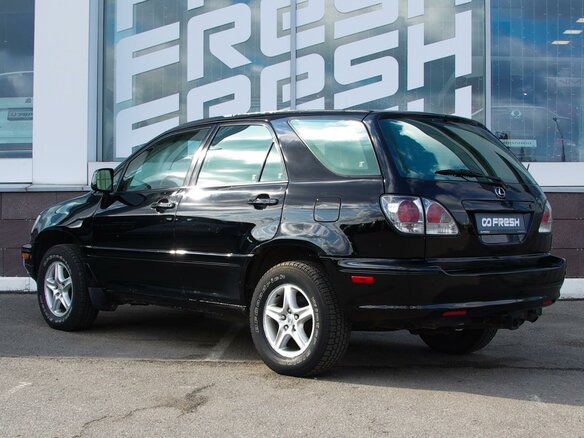 2003 Lexus RX 300 I, чёрный - вид 1
