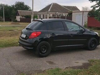 2009 Peugeot 207 I, чёрный, 480000 рублей, вид 5