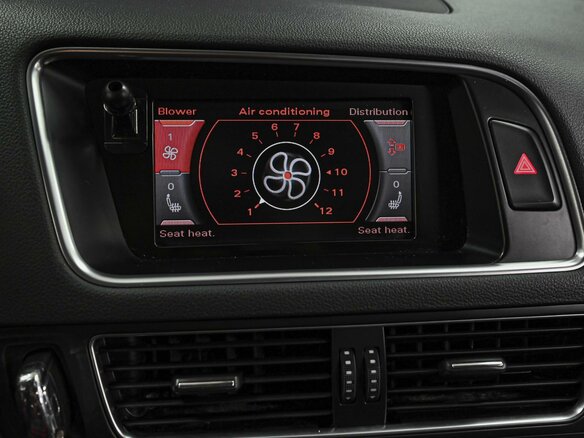 2010 Audi Q5 I (8R), красный - вид 13
