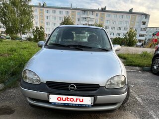 1998 Opel Corsa B, серебристый, 200000 рублей, вид 3