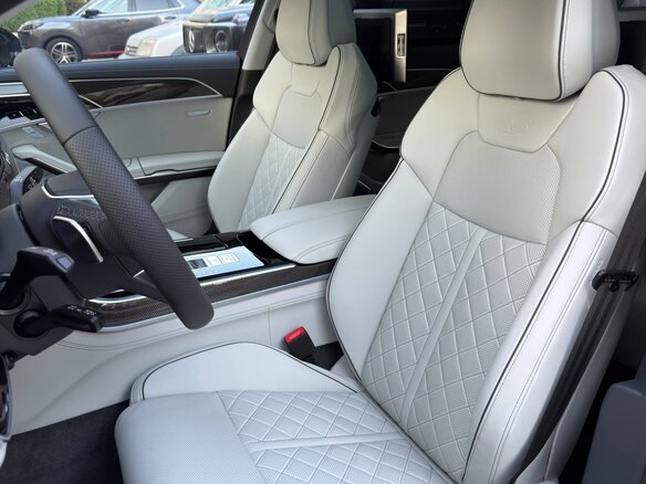 2025 Audi S8 IV (D5) Рестайлинг, серый - вид 16