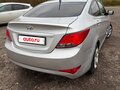 2014 Hyundai Solaris I, серебристый, 750000 рублей - вид 5
