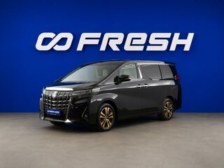 2018 Toyota Alphard III Рестайлинг, чёрный, 4390077 рублей, вид 5
