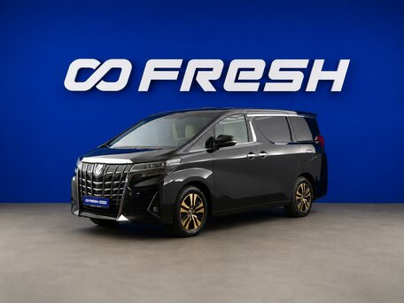 2018 Toyota Alphard III Рестайлинг, чёрный, 4189050 рублей, вид 5