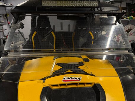 2011 BRP Can-Am Commander X, жёлтый, 790000 рублей, вид 5