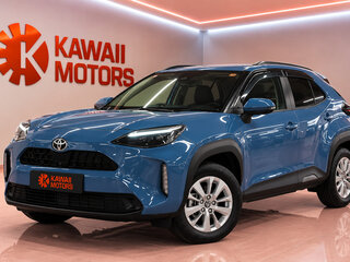 2022 Toyota Yaris Cross I, голубой, 1650000 рублей, вид 1