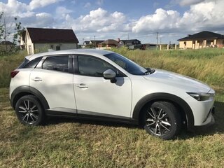 2015 Mazda CX-3 I, серебристый, 1499000 рублей, вид 4