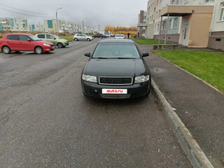 2002 Audi A4 II (B6), чёрный, 360000 рублей, вид 1