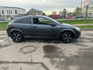 2007 Opel Astra GTC H Рестайлинг, серый, 330000 рублей, вид 5