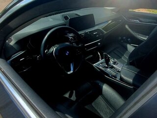 2020 BMW 5 серии 520d xDrive VII (G30/G31/G38) Рестайлинг, чёрный, 3300000 рублей, вид 5
