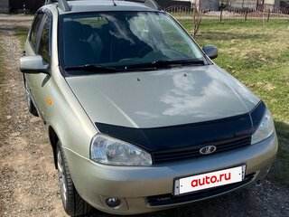 2012 Lada (ВАЗ) Kalina I, серый, 280000 рублей, вид 3