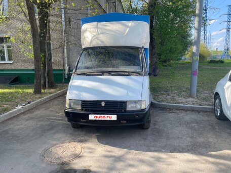 2001 ГАЗ ГАЗель (3302), белый, 360000 рублей, вид 1