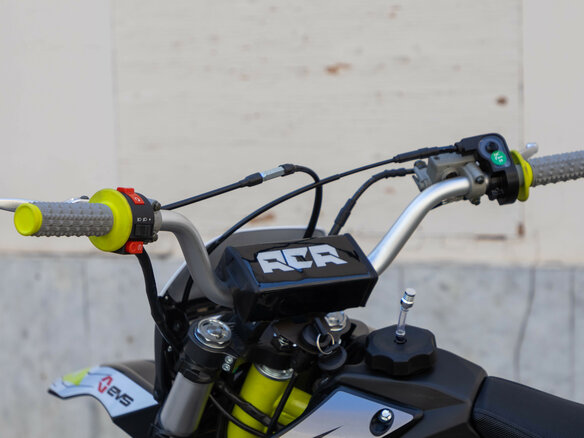 2025 Racer MX140E, зелёный, 94900 рублей - вид 4