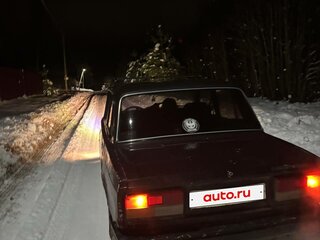 2008 Lada (ВАЗ) 2107, коричневый, 85000 рублей, вид 3