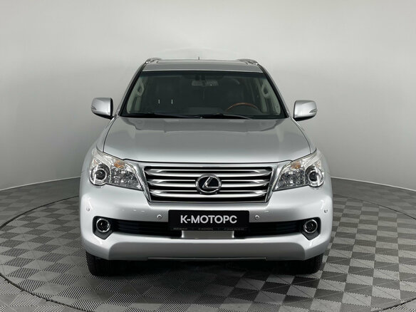 2009 Lexus GX 460 II, серебристый, 2370000 рублей - вид 1