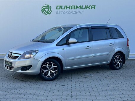 Opel Zafira B Рестайлинг