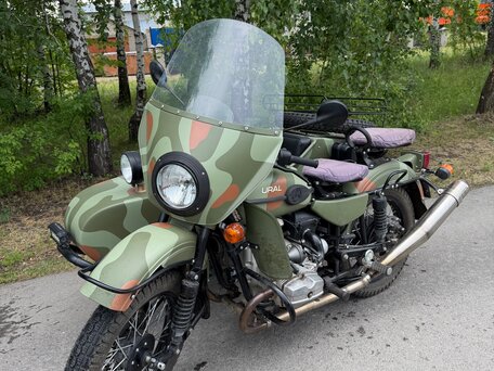2015 Урал Gear-Up, зелёный, 1150000 рублей, вид 1