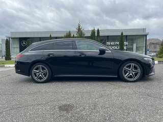 2021 Mercedes-Benz CLA 180 II (C118, X118), чёрный, 2670000 рублей, вид 4