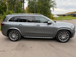 2019 Mercedes-Benz GLS 400 d II (X167), серый, 7300000 рублей, вид 3