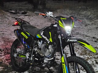 2025 Avantis Enduro 250, чёрный, 110000 рублей, вид 1