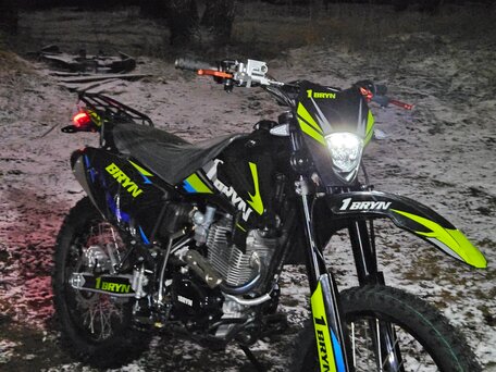 2025 Avantis Enduro 250, чёрный, 110000 рублей, вид 1