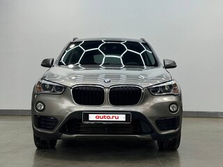 2019 BMW X1 16d sDrive II (F48), серый, 2390000 рублей, вид 2