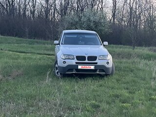 2008 BMW X3 20d I (E83) Рестайлинг, серебристый, 1350000 рублей, вид 3