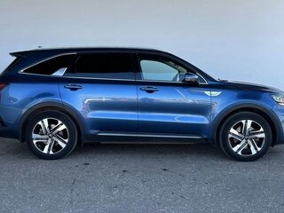 2022 Kia Sorento IV, синий, 4070000 рублей, вид 4